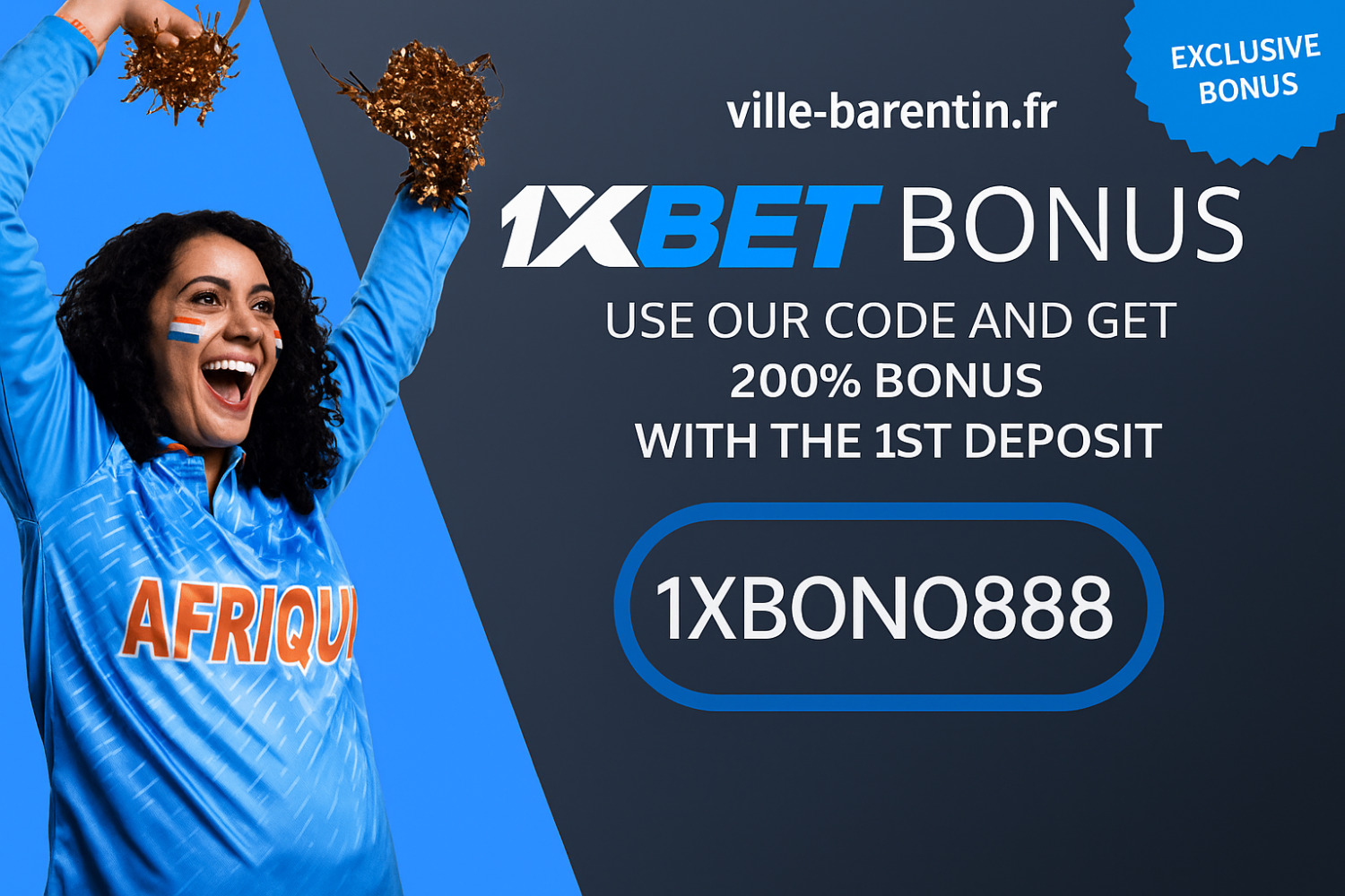 Code promo 1xBet pour 2026